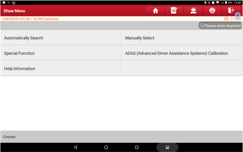 How to log in to FCA account