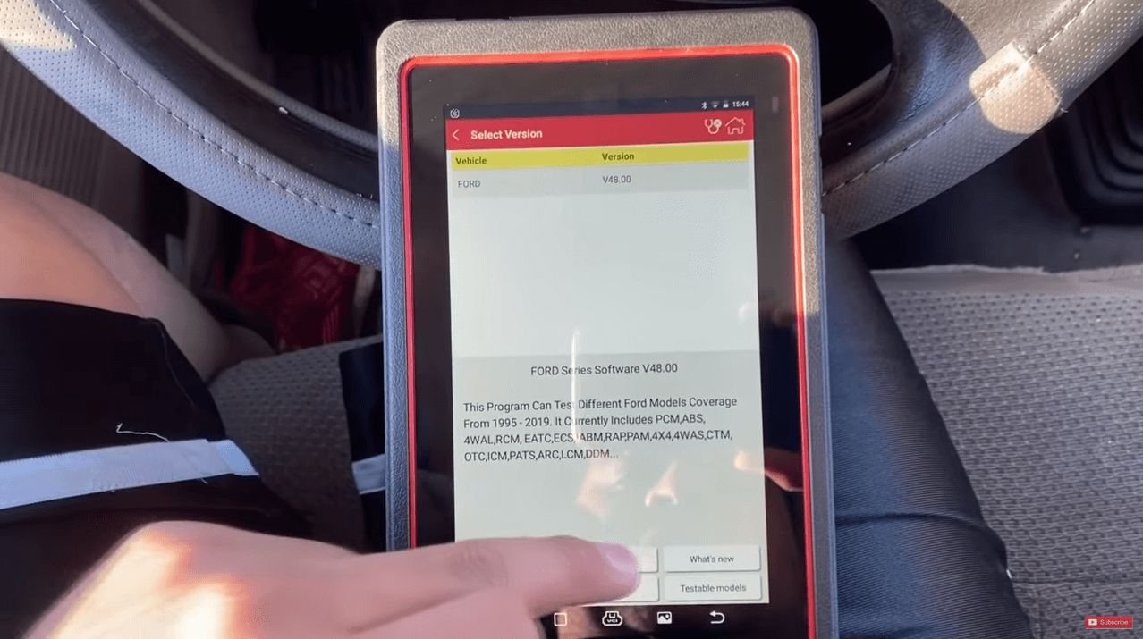Launch Pro mini F150