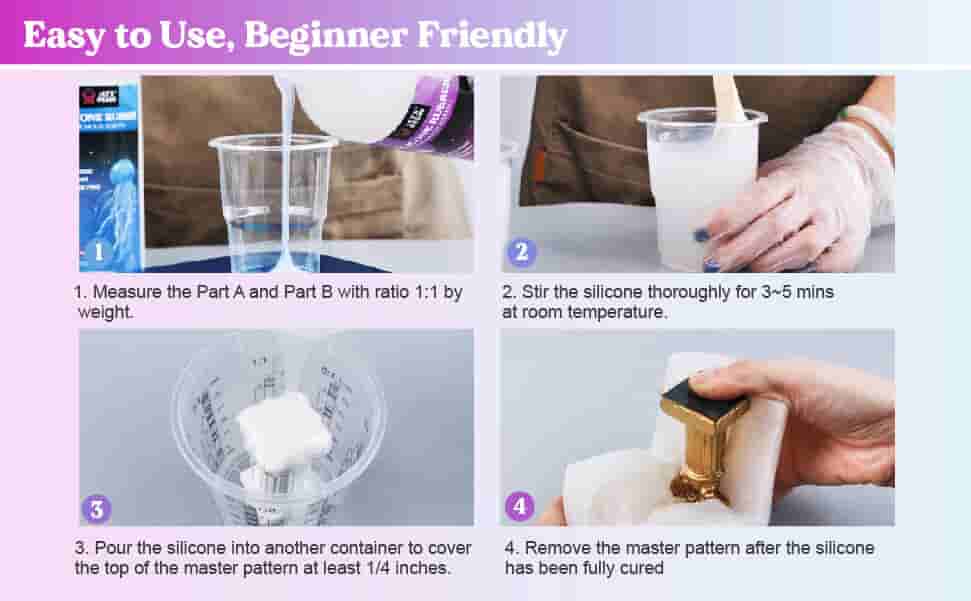 1 Gallon Silicone Mold Making Kit