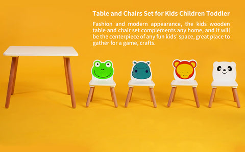 kids table and chairs supplies