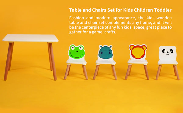 kids table and chairs supplies