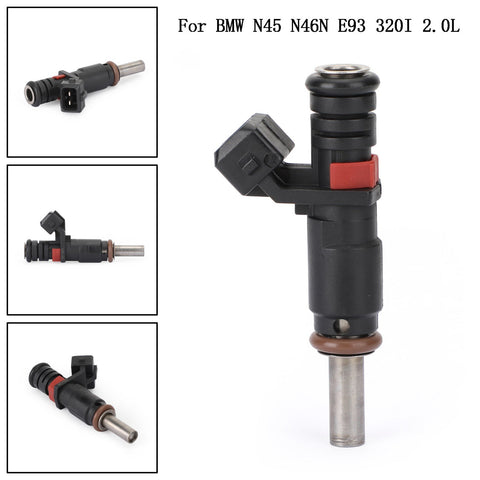 1pcs Fuel Injectors 7561277 13537561277 Fit BMW N45 N46N E93 320I 2.0L Generic