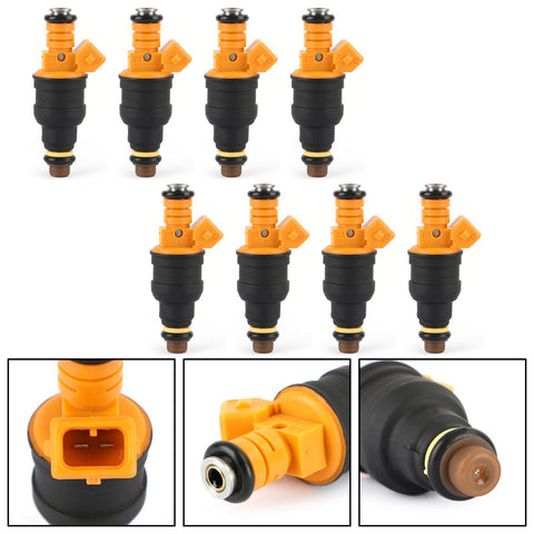 Fuel Injectors 8Pc For Ford F150 F250 F350 Lincoln 4.6 5.0 5.4 5.8 V8 028015094 Generic