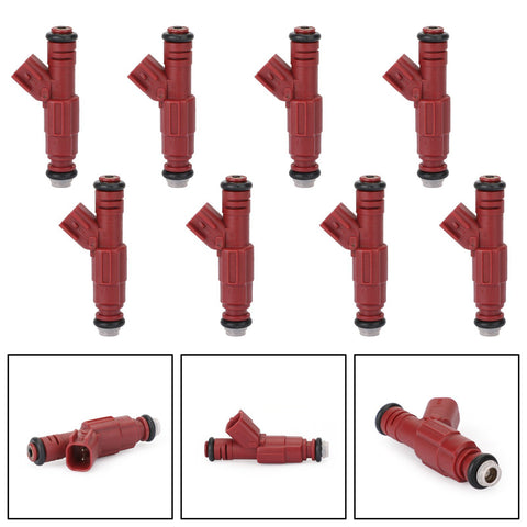 8 pièces Injecteurs de Carburant Fit Dakota Durango Ram 3500 97-03 3.9 5.2 5.9 0280155934 Générique