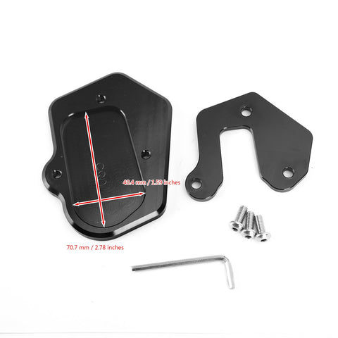 Motorcycle Kickstand Enlarge Plate Pad fit for BMW F900R F900 R 2020