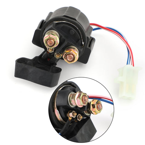 Solenoide de relé de arranque compatible con YAMAHA BIG BEAR 350 YFM350 1987-1999 95 96 97 98 ATV