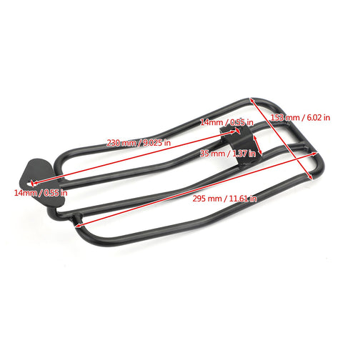 Motorcycle Carrier Motorcycle Luggage Rack For Honda CMX 300/500 Rebel 2017-2020