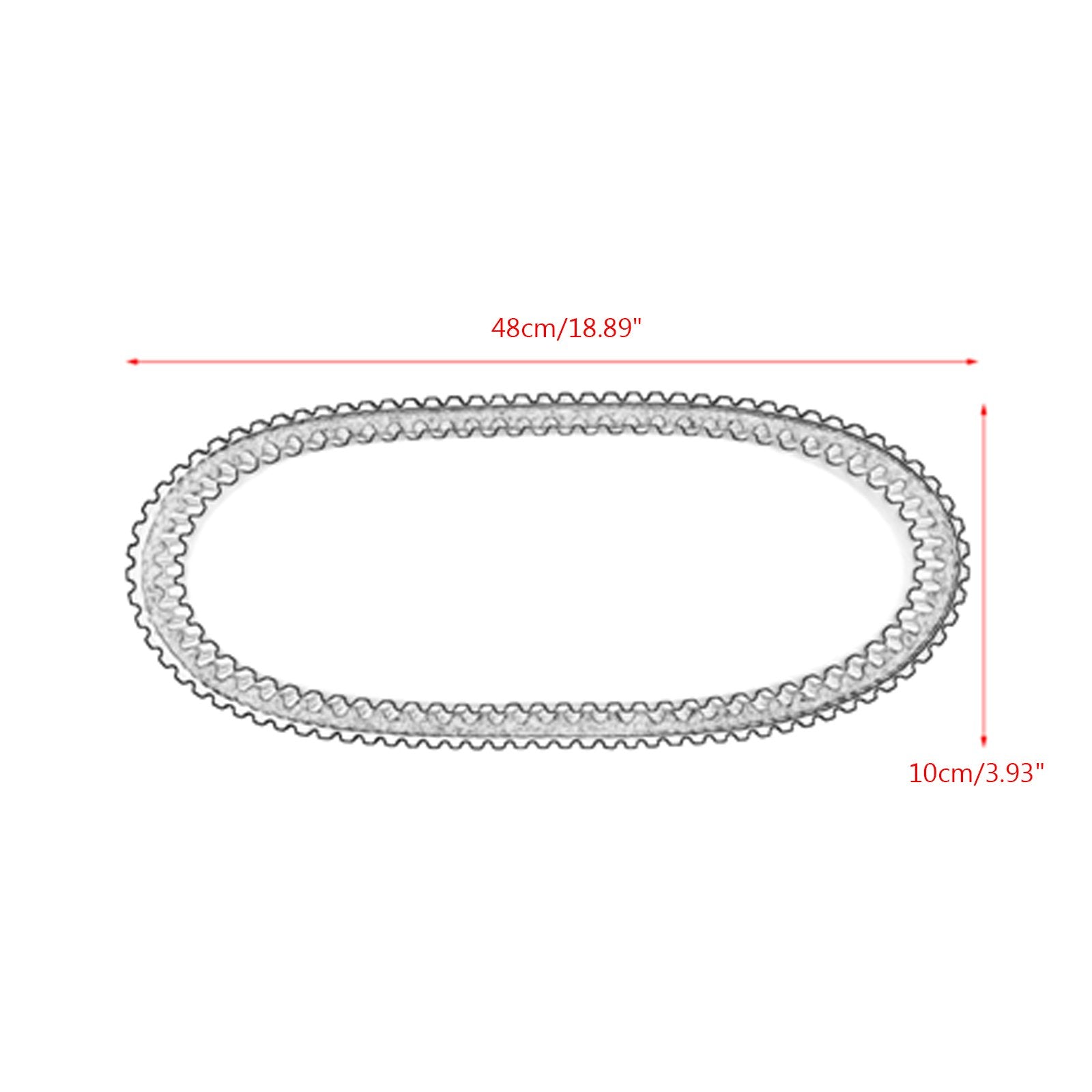 Drive Belt 1076OC x 30W For ARGO ATV PART 127-137HD XTI HDI & AVENGER 8X8 04-18 Generic CA Market