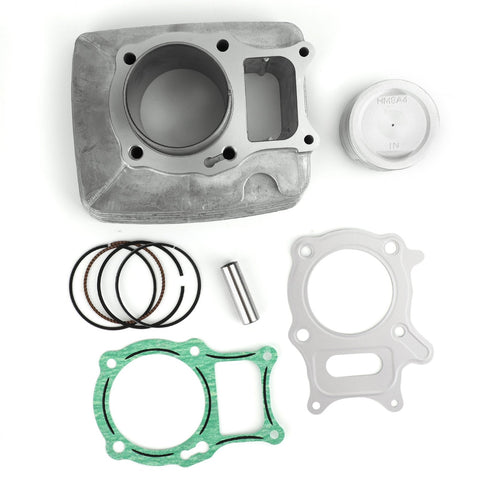 Areyourshop CILINDRO PISTÃO GASKET TOP END KIT Serve para Honda TRX250 E EX RECON TE TM 97-20 Generic