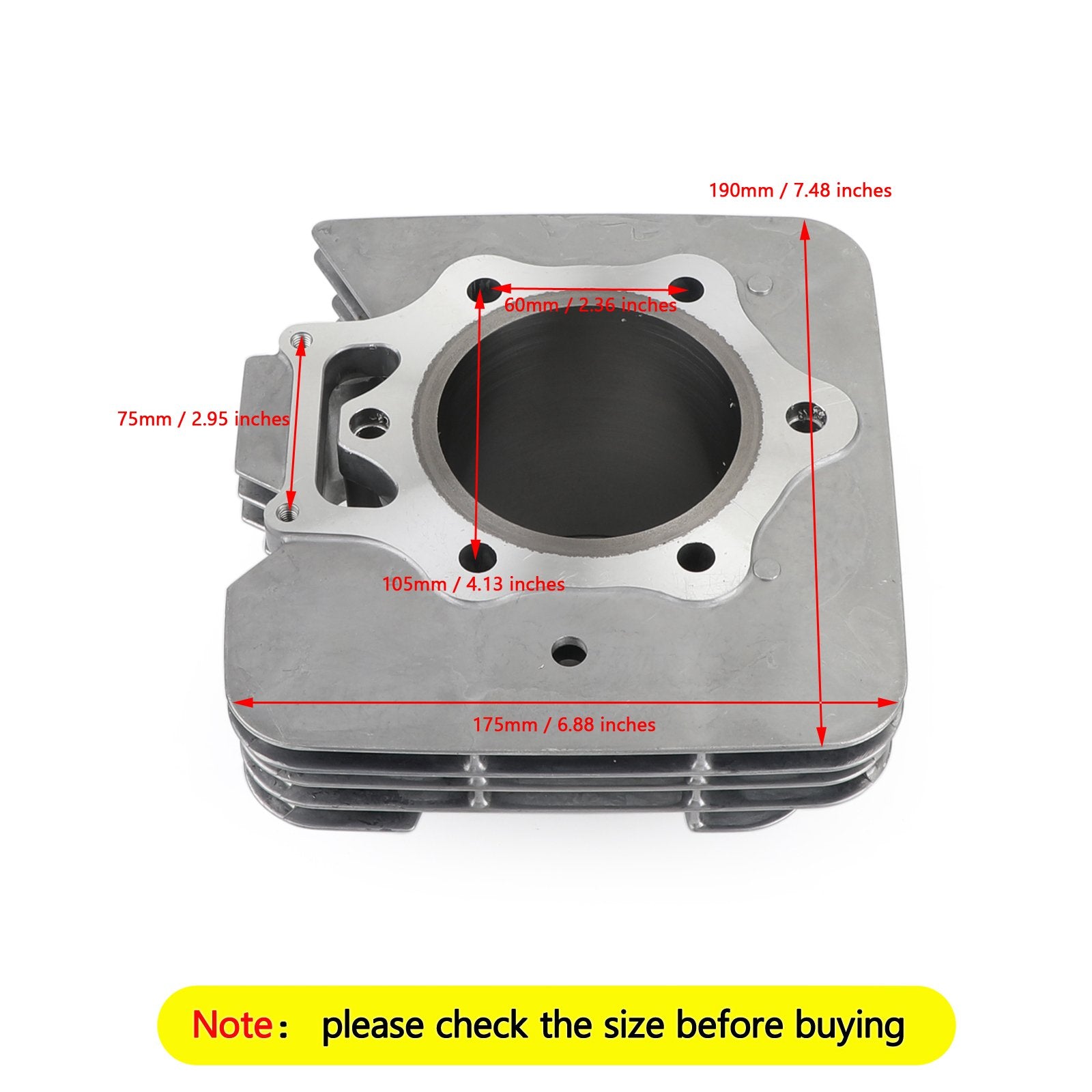 Top End Rebuild Kit Cylinder Piston Gaskets Fit for Honda Foreman 450 1998-2004 Generic