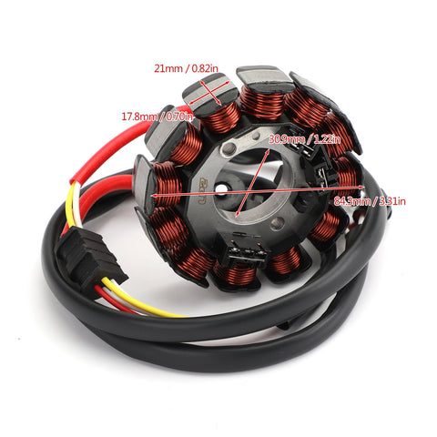 Alternateur Magnéto Stator pour Yamaha WR450F WR 450 F 2007 2008 2009 2010 2011