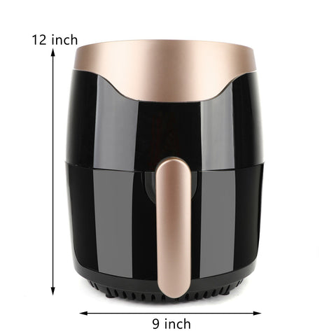 4.4QT £¬4L £¬high-capacity Air Fryers Oven Oilless Cooker with LCD Digital Screen