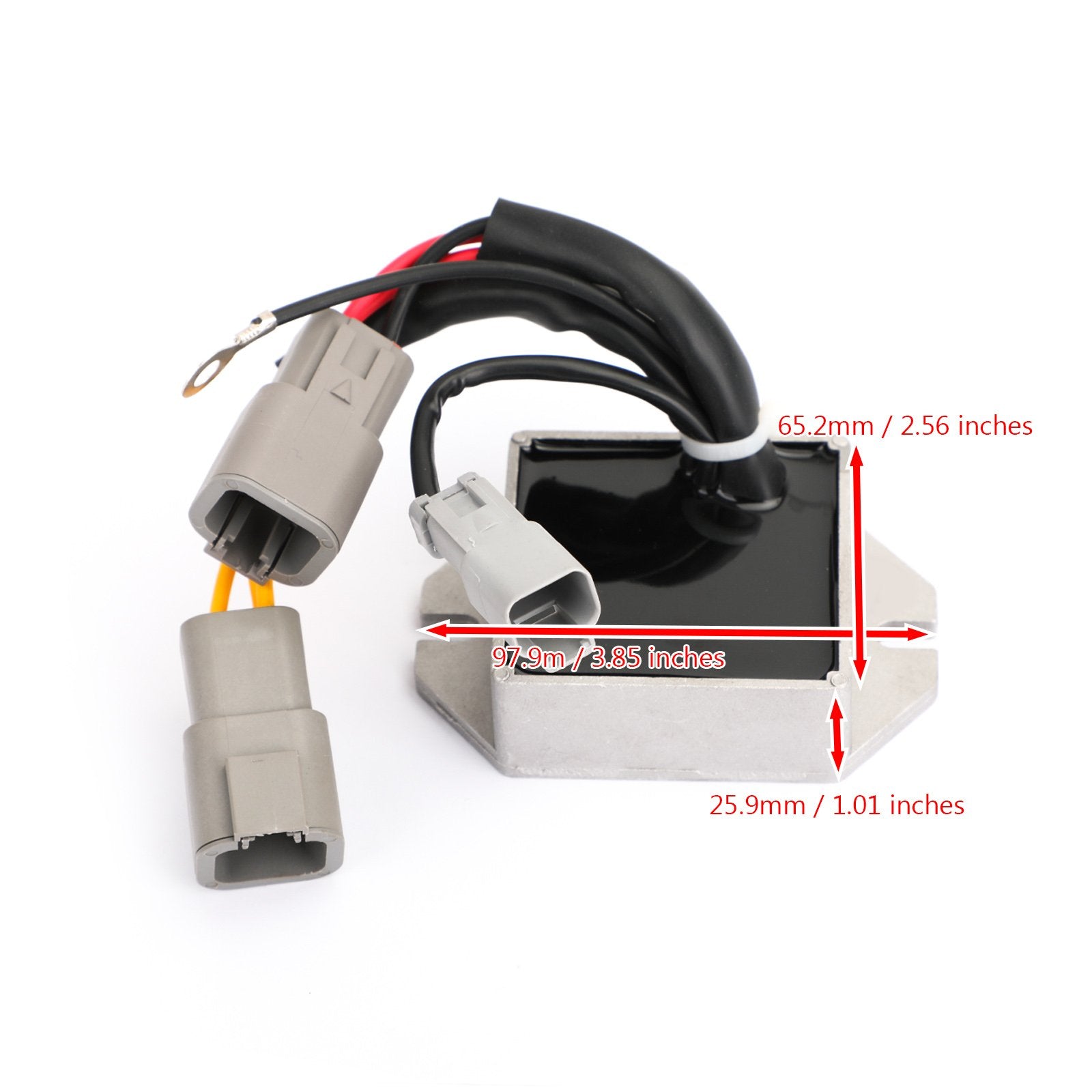 Regolatore di tensione per Ski-Doo Legend GTX GSX Expedition Skandic 600 800 HO SDI
