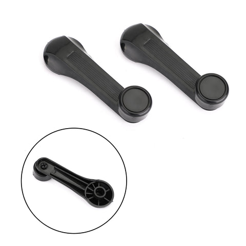 1 Pair Window Crank Handle For Honda Civic Crv Accord Stream Jazz Fit Generic