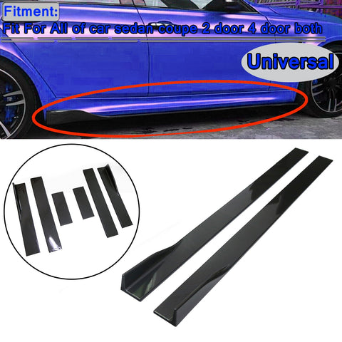 Full Body Kit Set Front Lip Corner Splitter Skirt Fits 23-25 Toyota GR Corolla By