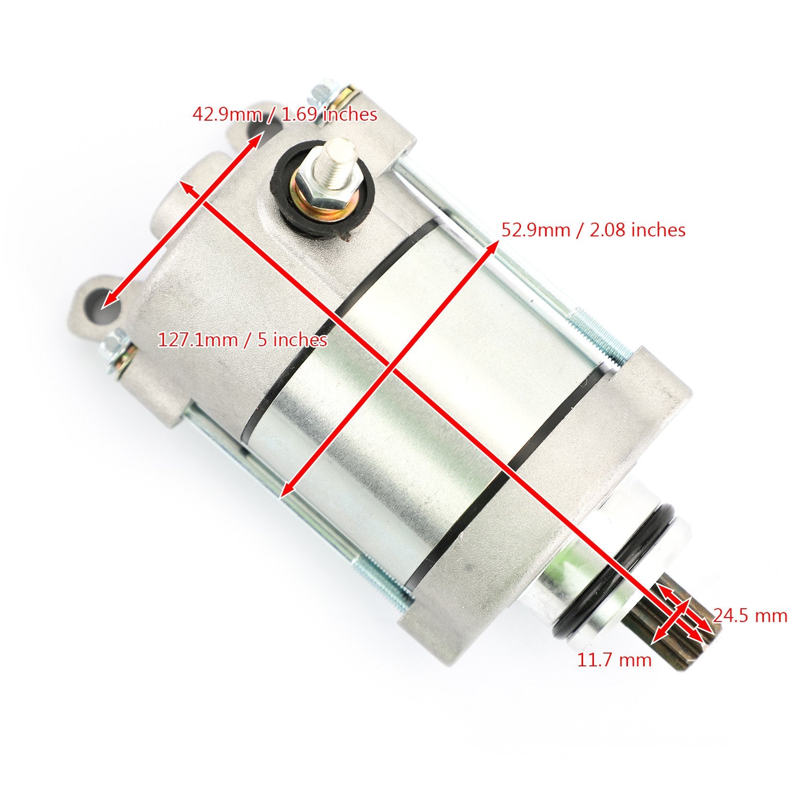 STARTER MOTOR Fit for Honda CRF450X 2005-2018 449cc Off-Road 31200-MEY-671 Generic