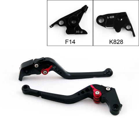 Brake Clutch Levers For  Kawasaki ZX6R/ZX636R/ZX6RR ZX 12R Z1000 ZZR600 Black