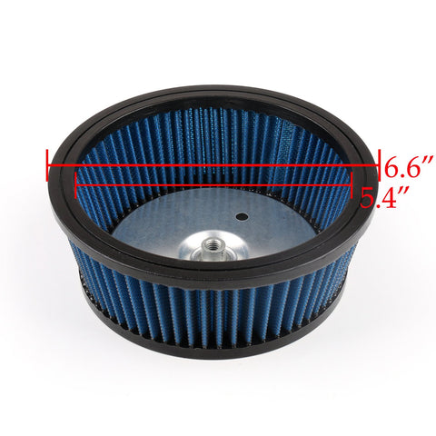 Air Filter Cleaner Element For 1200 King Filter Halrey UE Sportster XL Road Cleaner 883 Springer