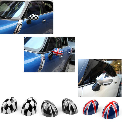 Mirror Covers Folding Mirror For MINI Cooper R55 R56 R57 Generic