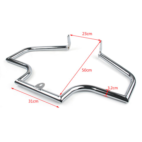 Motorcycle Crash Bars Highway Engine Guard For FLSTC FLSTCI Softail Deluxe FLSTF FLSTFI Fat Boy 2000-2017