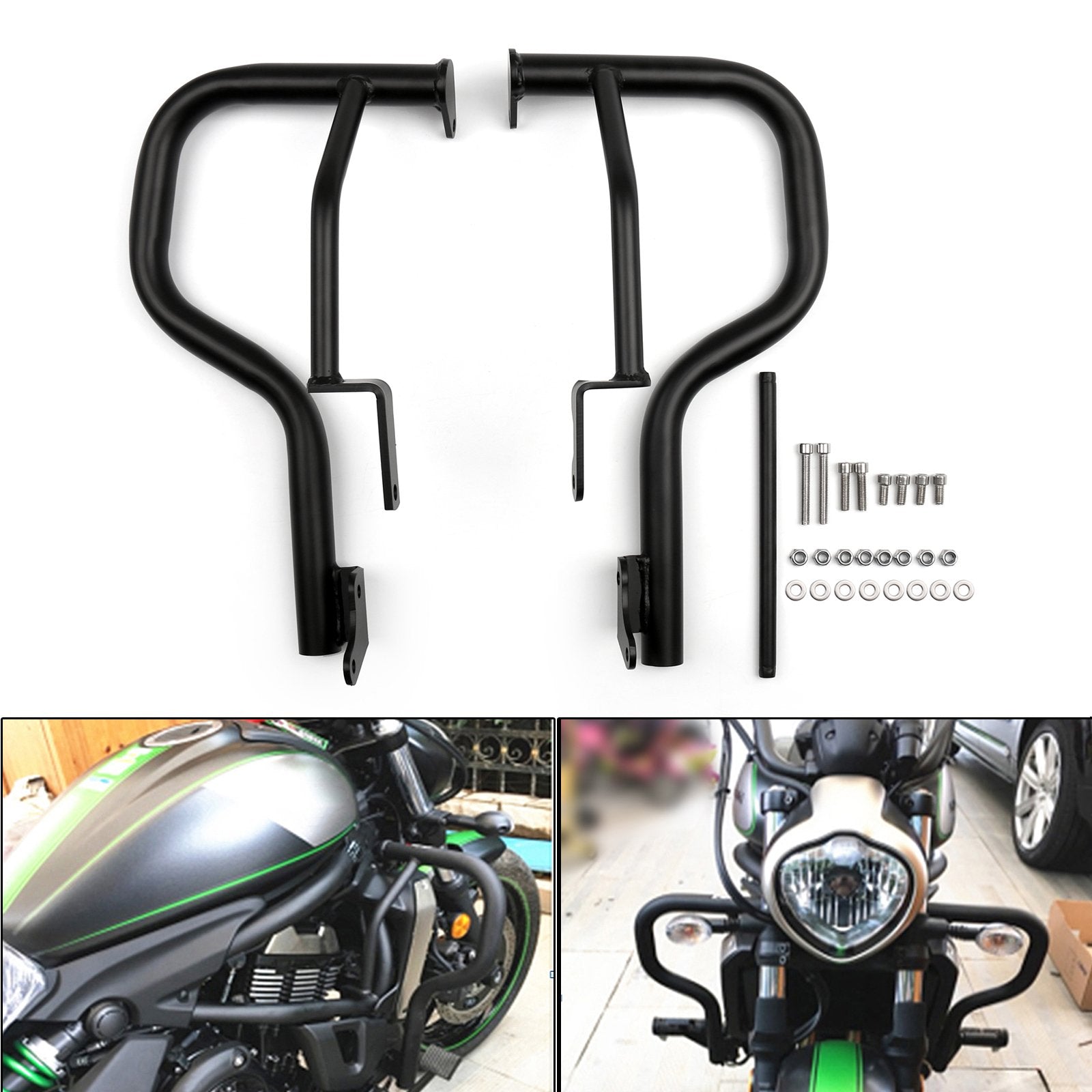 Kawasaki Vulcan S 650 2015-2024 Engine Bumper Guard Crash Bar Protector
