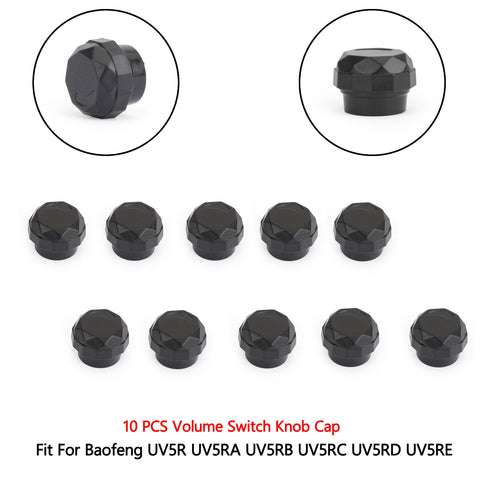 Replace Volume Switch Knob Cap for Baofeng UV5R 5RD UV5RE UV5RA UV5RB UV5RC