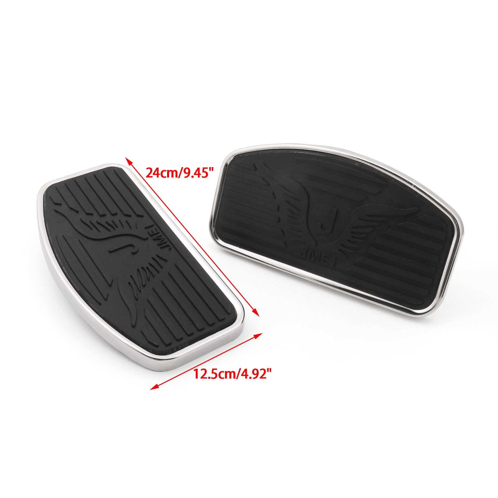 Front Floorboard Footboard For Honda VTX 1800 1300 Suzuki VL800 VL400 C50