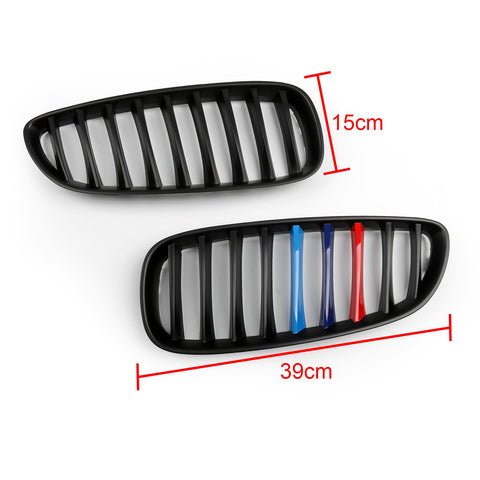 2Pcs Front Kidney Grille Grill For BMW Z4 E89 (2009-2016)