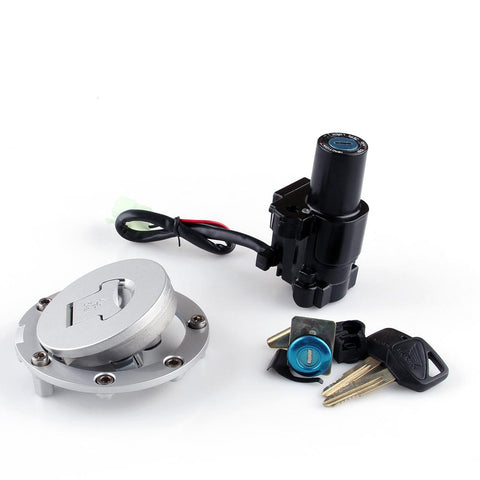 Ignition Switch Lock & Fuel Gas Cap Key Set For Honda CB600/CB900