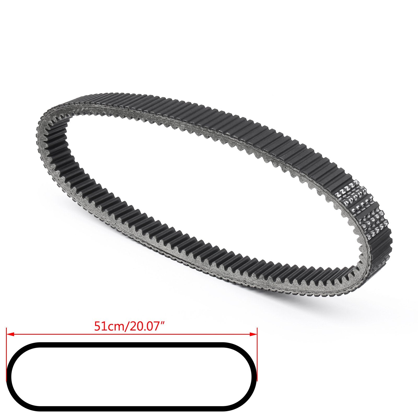 Drive Belt 417300391 For Ski-Doo Bombardier Expedition TUV 1200 4-TEC 2009-2011