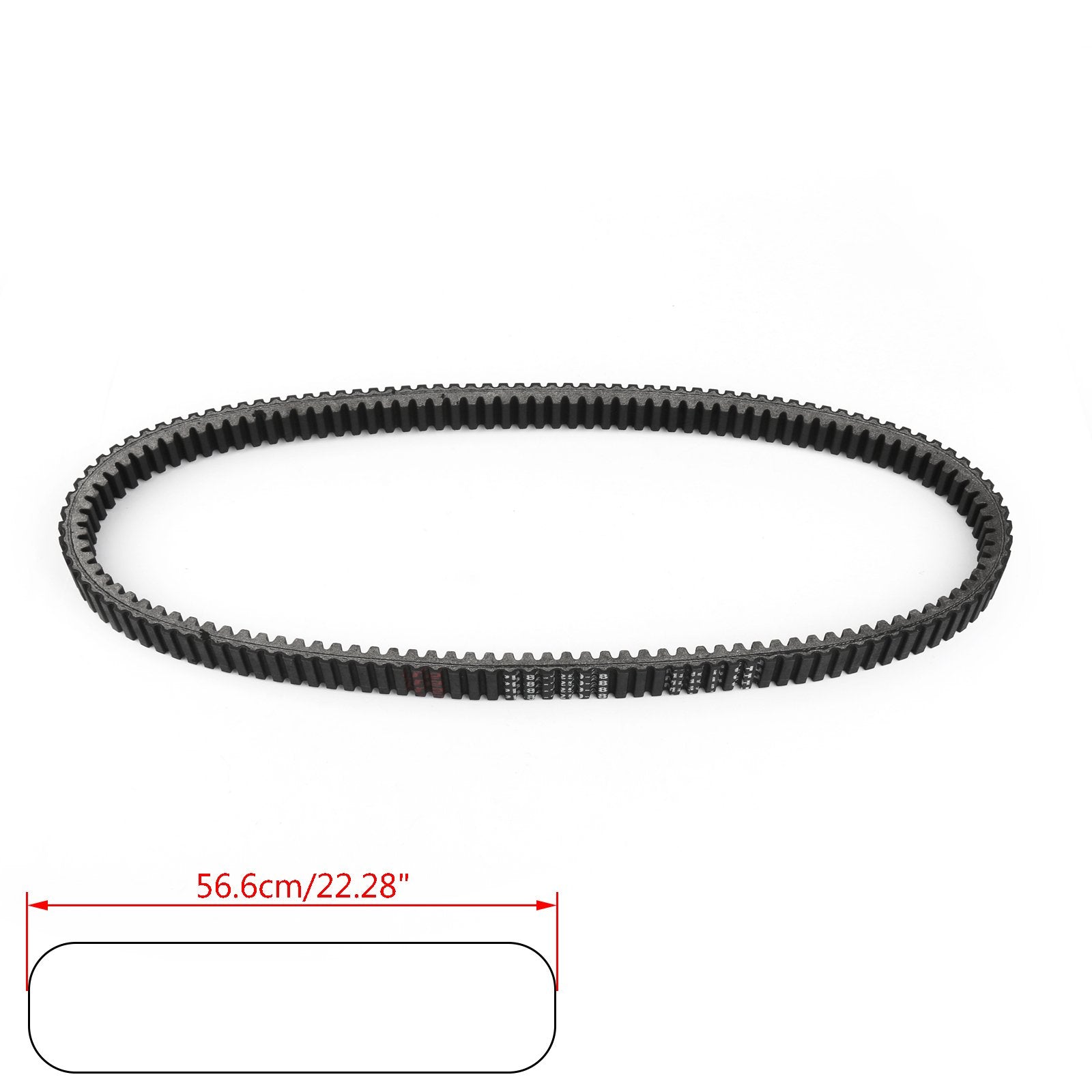 Drive Belt 23100-MCT-003 For Honda FJS600 Silver Wing 2001-2011 FSC600 (ABS)