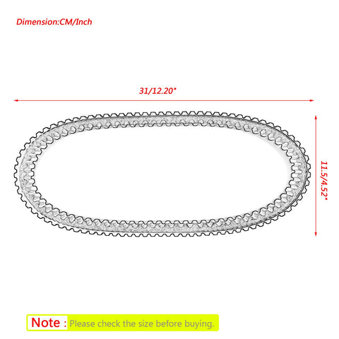 Drive Belt For Yamaha CW YW 50 ZUMA 02-11 ZUMA II 97-01 SCOOTER 3AA-17641-00