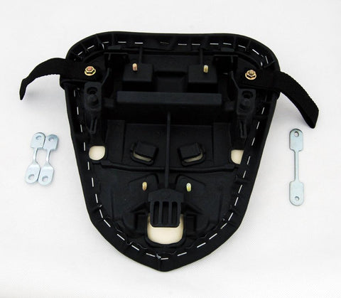 Passenger Rear Seat Leather Pillon For Yamaha YZF R6 2008-2009