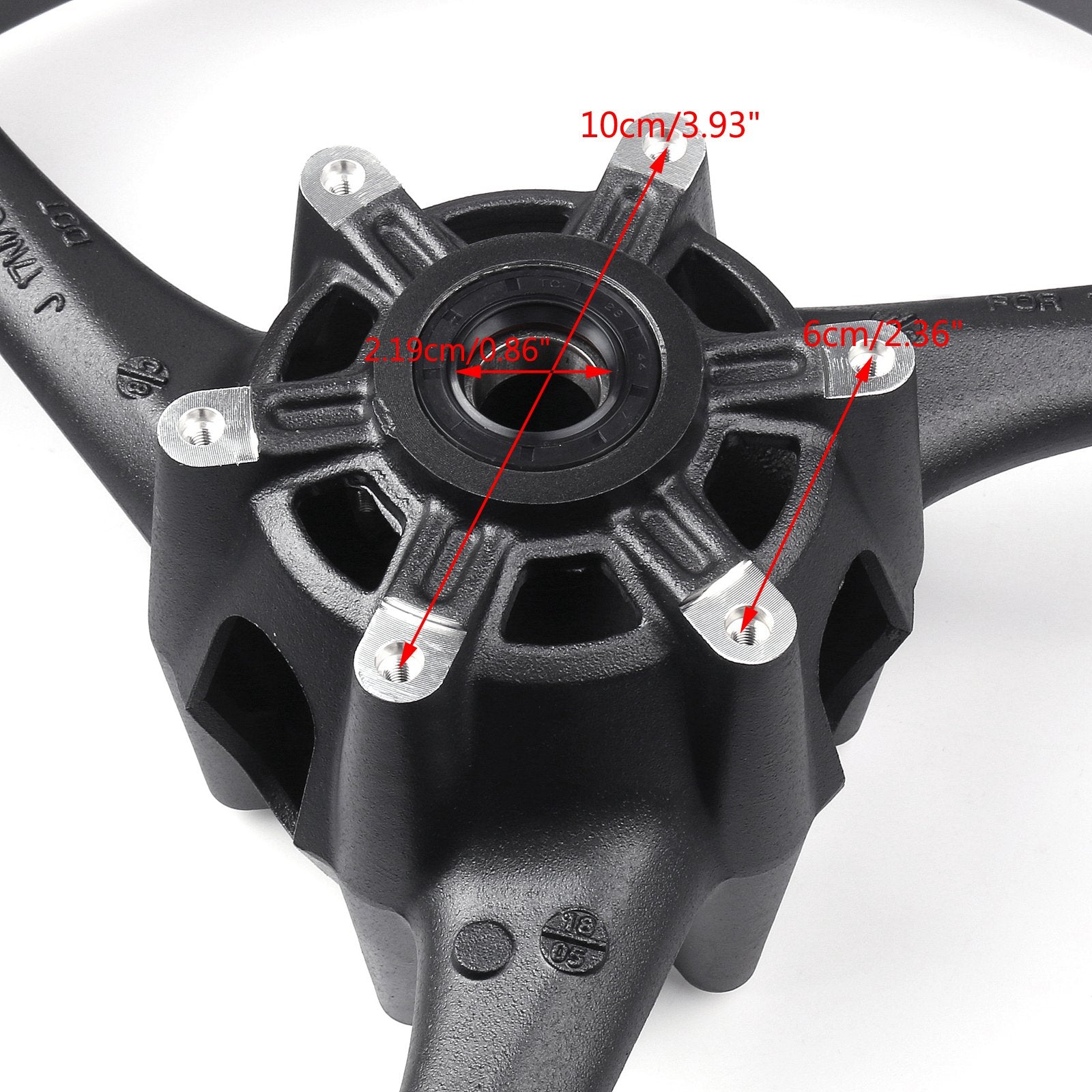 حافة العجلات الأمامية للدراجة النارية 17 لسوزوكي GSXR600 2011-2016 GSXR750 2011-2016 عام