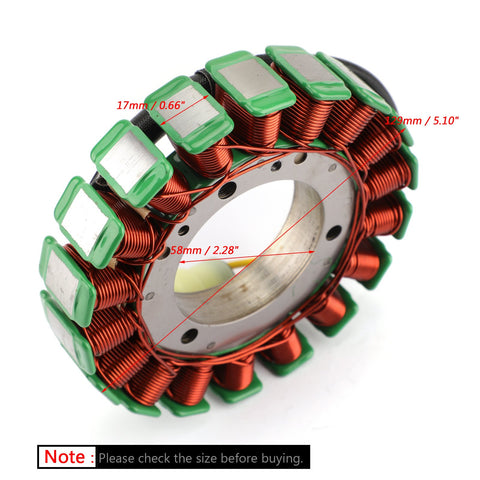 Outboard Stator Battery Charging Coil 18 Poles For Suzuki DF60 DF70 1998-2009