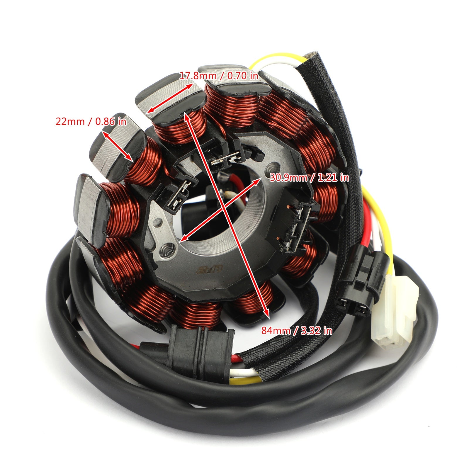 2003-2006 Yamaha WR450F WR 450 F Alternator Magneto Stator 5TJ-81410
