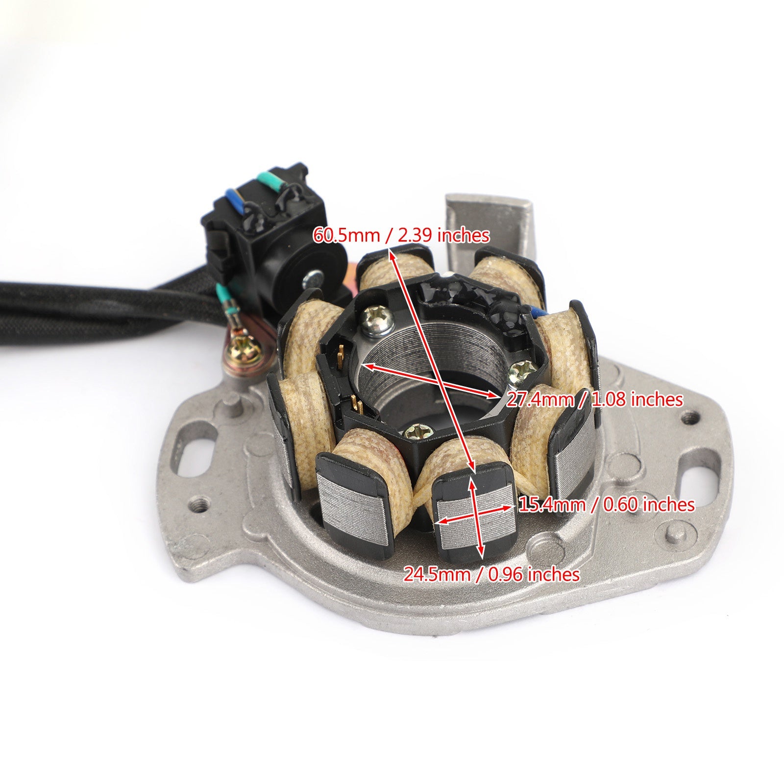 マグネトジェネレータエンジンステーター ホンダ CR 125 250 CR250R CR125R 2000-2001 汎用 CA マーケット