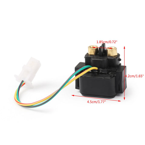 Starter Relay Solenoid For Yamaha SR XN XQ YFM 125 80 Grizzly 3MW-81940-01-00