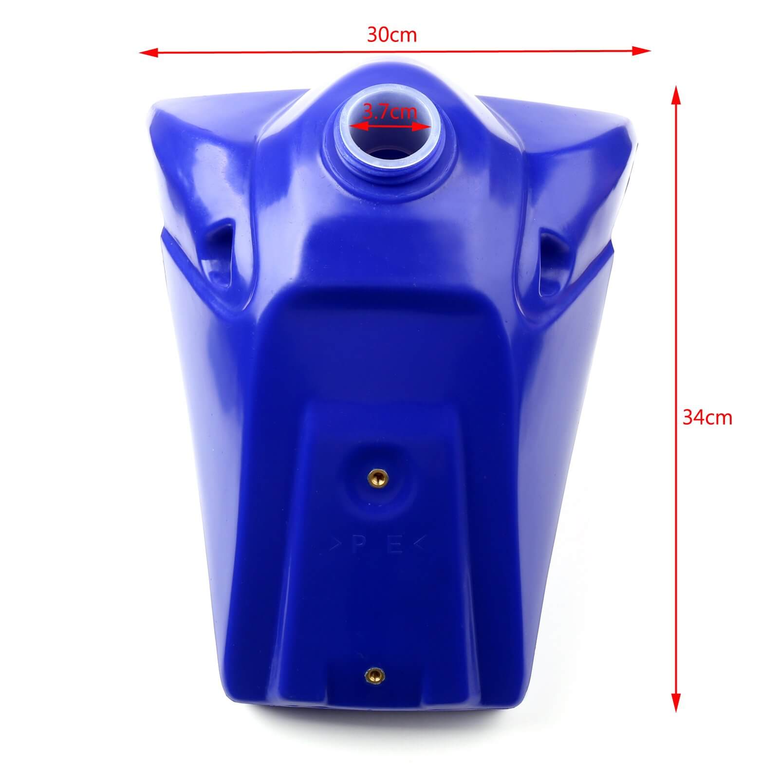 Gas Tank fuel tank For Yamaha TTR125 TTR 125 2000-2007 Blue