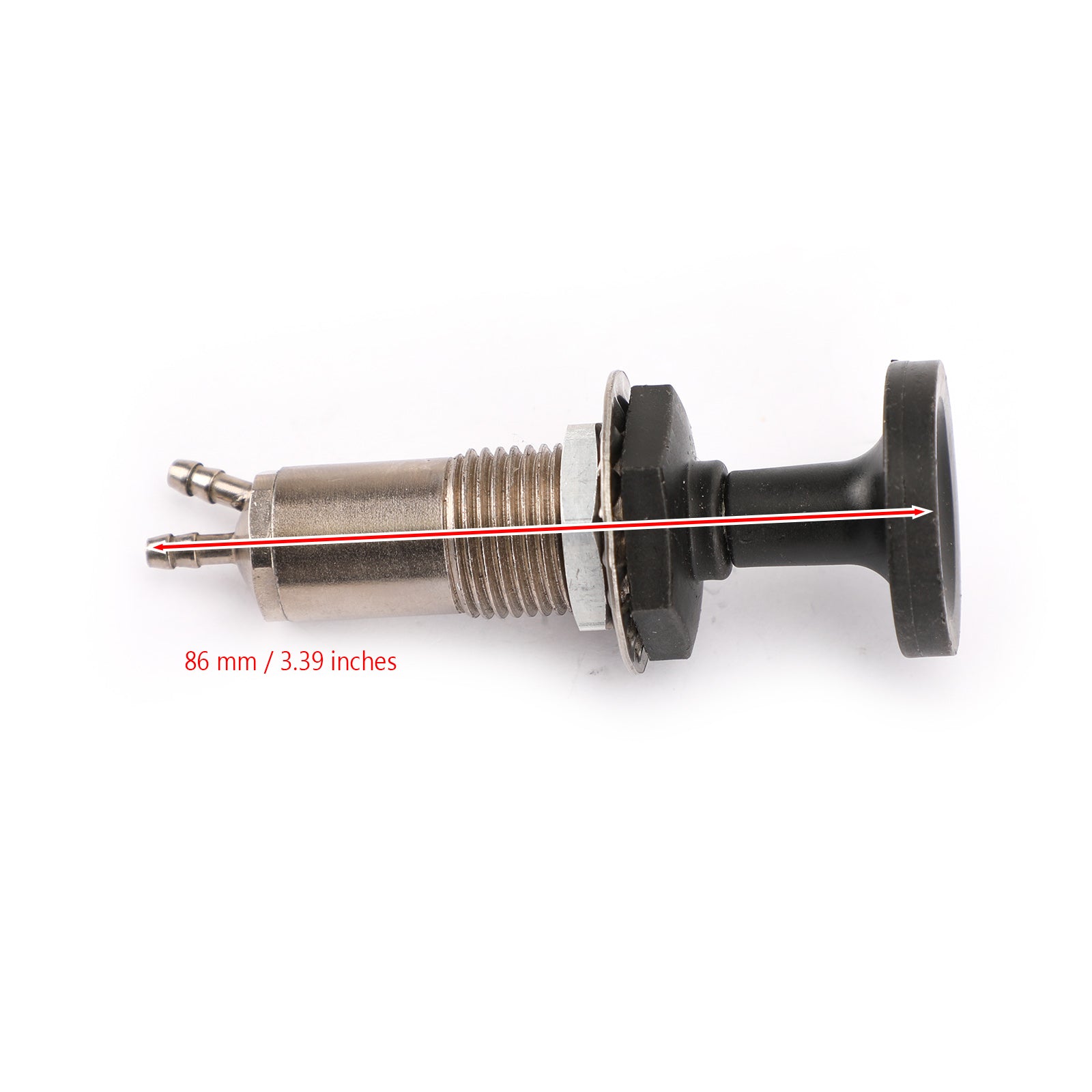 Fuel Primer Plunger Pump Kit fit for Snowmobile Cat Polaris SkiDoo Yamaha Generic