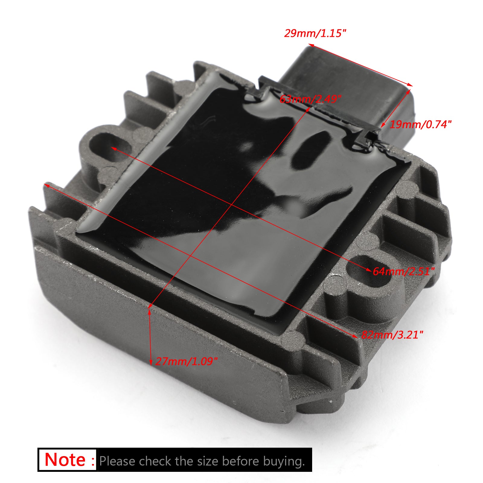 Voltage Regulator Rectifier Fit For Suzuki Quadsport Z 400 Quadracer 450 Ozark 250 2006-2018 Generic