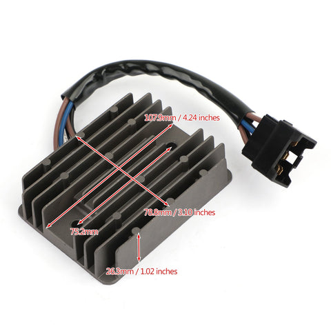 Voltage Regulator Rectifier Fit for Honda GX440 GX630 GX660 GX690 31750-Z2E-803