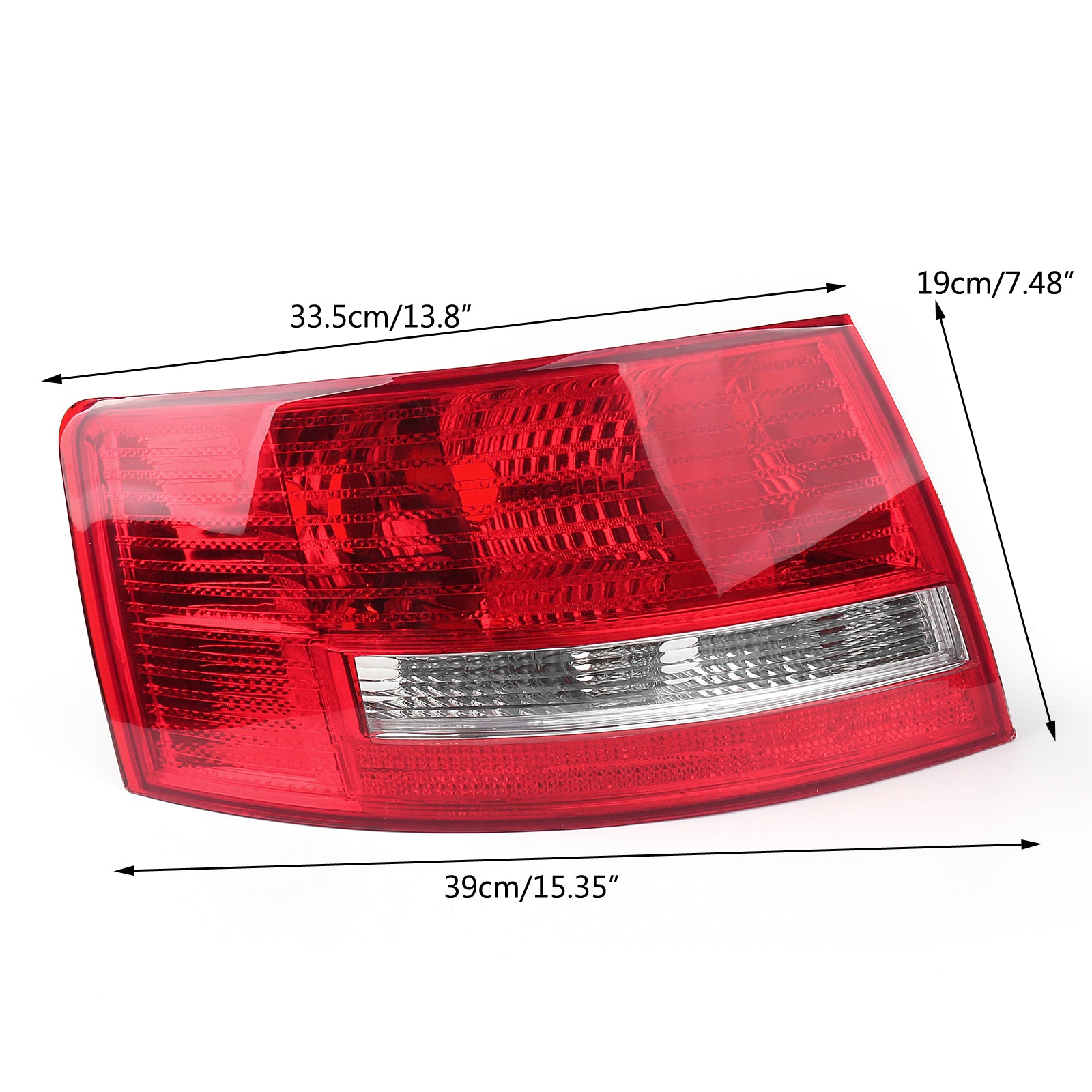 OEM Tail Light Cover Left Driver'S Side For 05-08 Quattro Audi A6 S6 C6 Generic