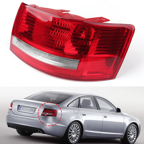 OEM Tail Light Cover Left Driver'S Side For 05-08 Quattro Audi A6 S6 C6