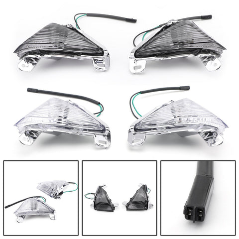 Kawasaki ZX14R ZX10R ZX636/ZX6R Ninja 650F Concours Front Turn Signals lens