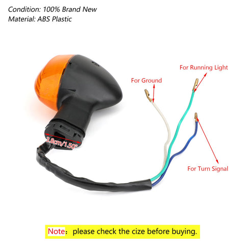 Motorcycle Turn Signal For Yamaha YZF R1 R6 R3 R15 R25 XSR900 TDM900 V-MAX 1700