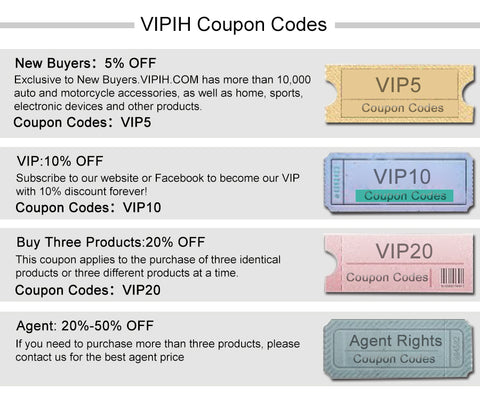 vipih.com coupon discount code