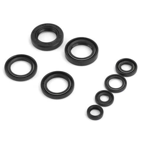 Engine Oil Seal Kit Fit for Yamaha DT125 DT175 MX125 MX175 IT175 YZ125 1974-1983 Generic