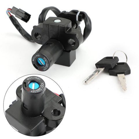 Ignition Switch Keys Steering Lock Fit for Honda 93-17 XR650 L 91-96 XR250 L