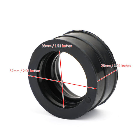 ホンダ VF700 750 F C S V45 16211-MB0-000 用インテークマニホールドキャブレターブーツ